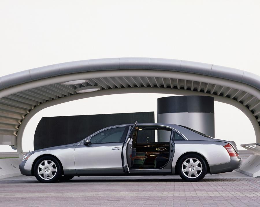  Maybach 62 (V240) 2002 года  (фото 49 из 248)